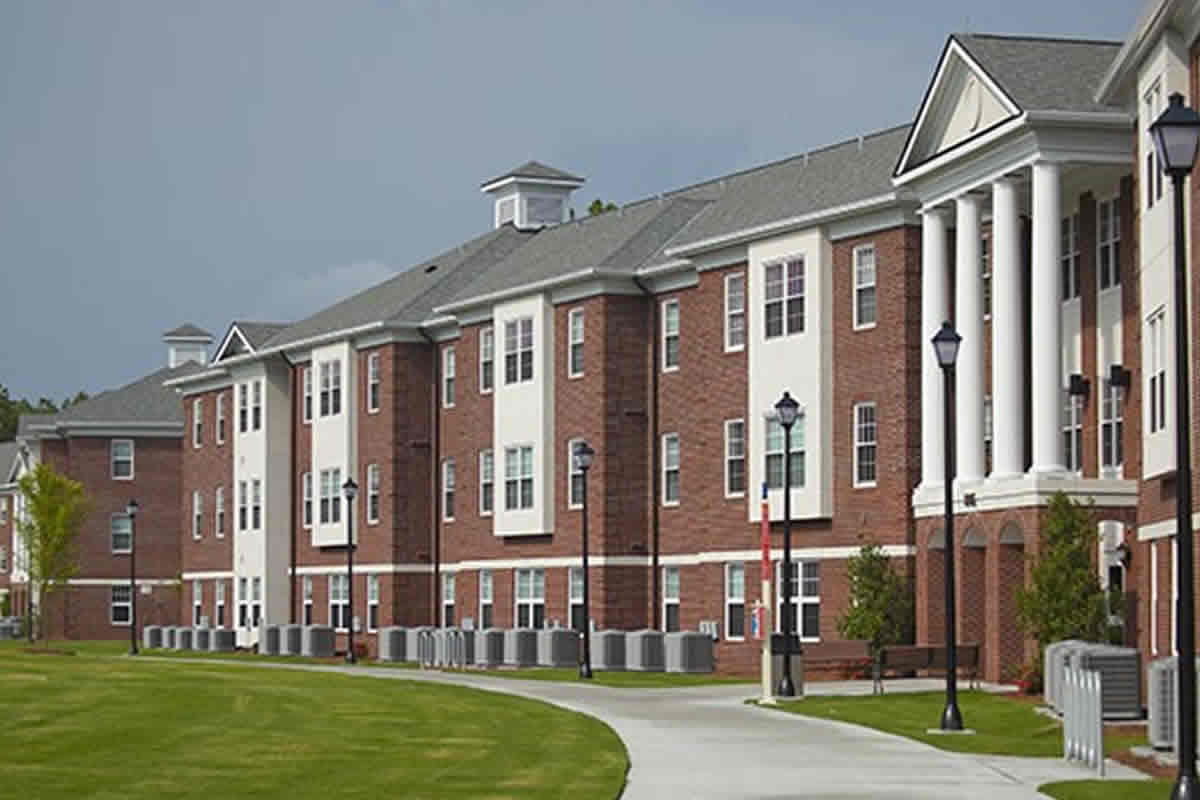 UNCW Seahawk Housing » LANGDON & McKENZIE, INC.